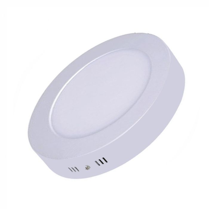 PAINEL LED 12W REDONDO SOBREPOR 3000K