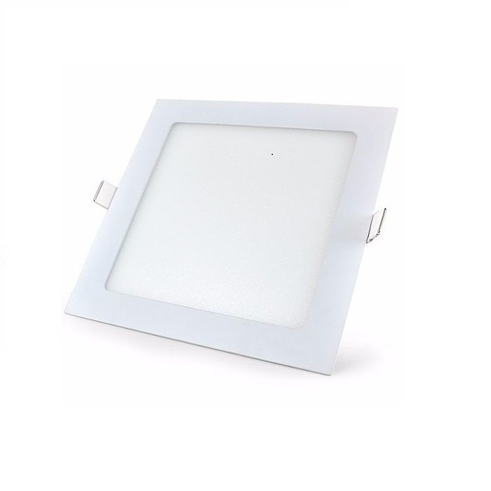 PAINEL LED 18W QUADRADO EMBUTIR 3000K