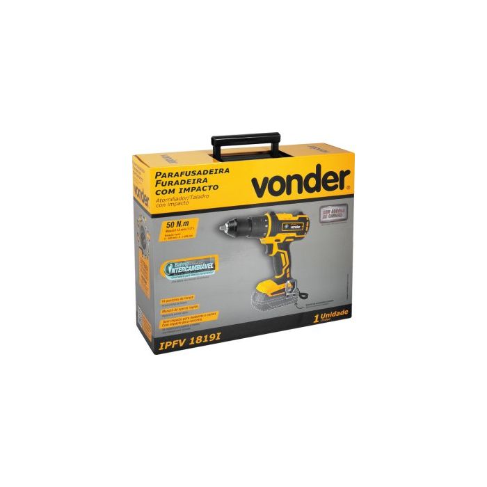 PARAF/FURAD. 1/2" 18V IPFV1819I S/BATERIA