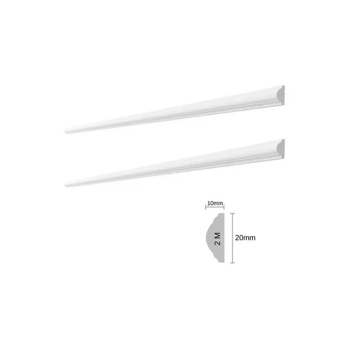 (PCT C/2 UNDS) RODA MEIO BS20