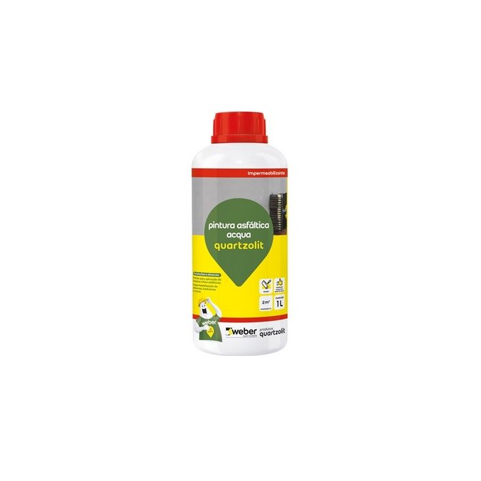 PINTURA ASFALTICA BASE AGUA 1L