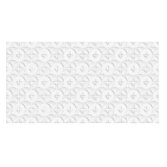 PISO 30X59 RETIFICADO MONACO WHITE PLUS 'A'