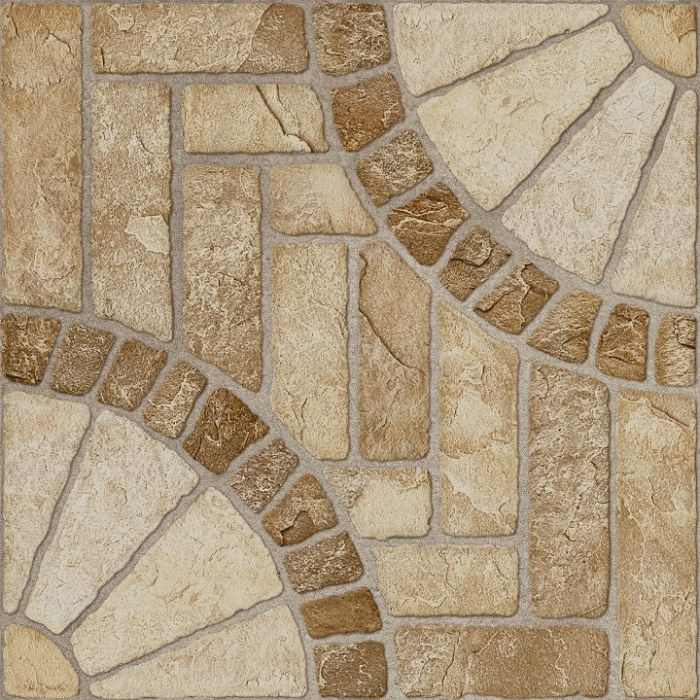 PISO 50.8X50.8 HD POMPEIA MARROM AD 'A' PEI-5