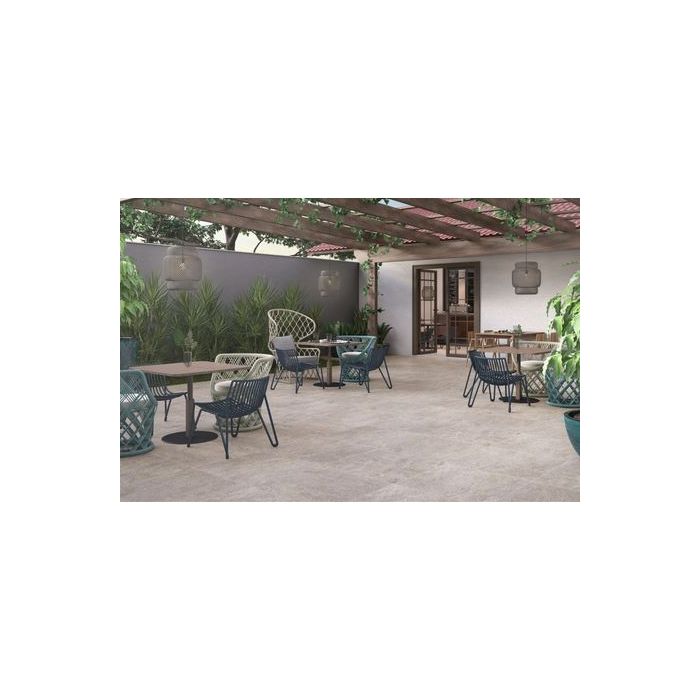 PISO 76X76 RETIFICADO ARENITO BEIGE OUT RT76020 'A'