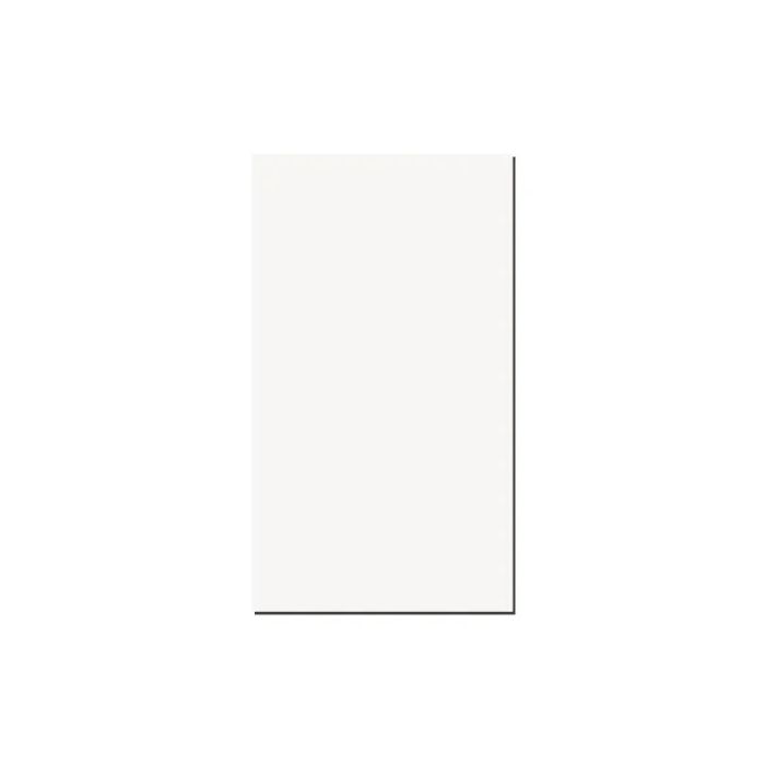 PISO RETIFICADO 33X60 WHITE ABSOLUTE SATINY RT57800 'A'