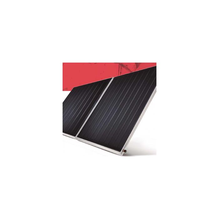 PLACA SOLAR PLANA VIDRO ENDURECIDO 1.5X1.0M
