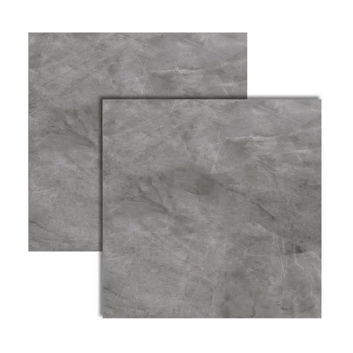PORCELANATO POLIDO 84X84 RETIFICADO PULPIS GRAFITE 'A'