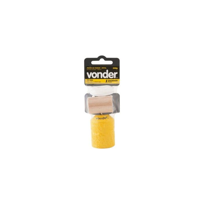 PRUMO PAREDE 500 GR. (METAL)