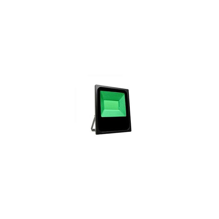 REFLETOR TR LED SLIM 20W VERDE