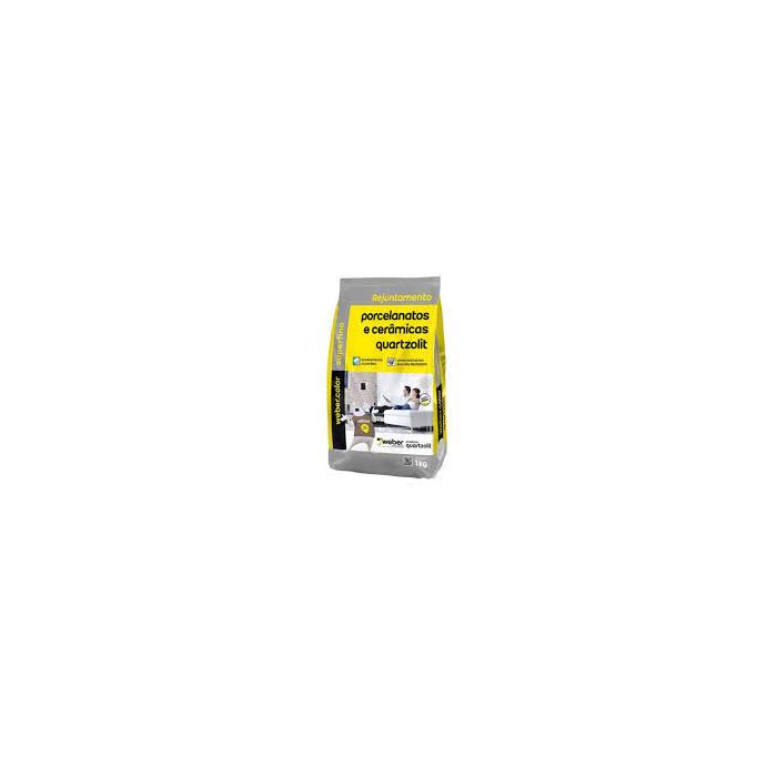 REJUNTE PORCELANATO CINZA URBANO 1KG