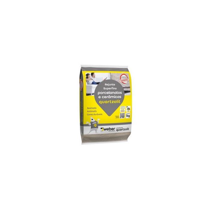 REJUNTE PORCELANATO PRETO ONIX 1KG