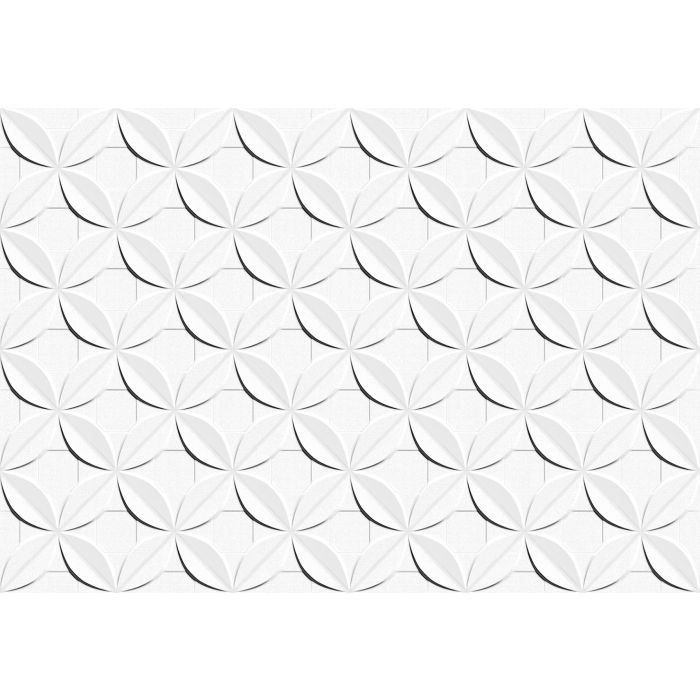 REVESTIMENTO 43.7X63.1 DALIA BRANCO REF 8428 'A'