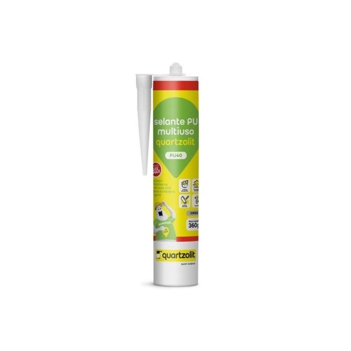 SELANTE PU40 MULTIUSO CINZA 360GR