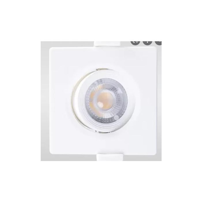 SPOT EMBUTIR QUADRADO ALLTOP LED MR11 3W 3000K