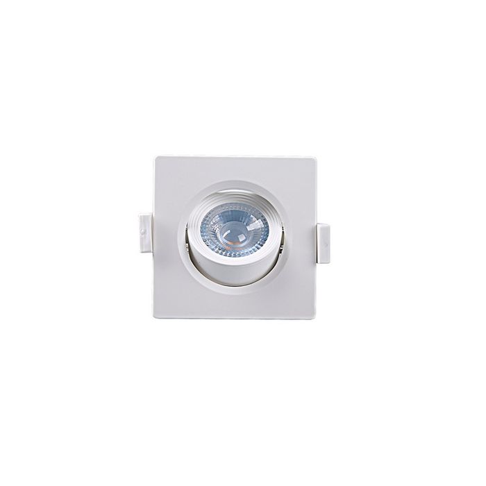 SPOT EMBUTIR QUADRADO ALLTOP LED MR16 5W 3000K