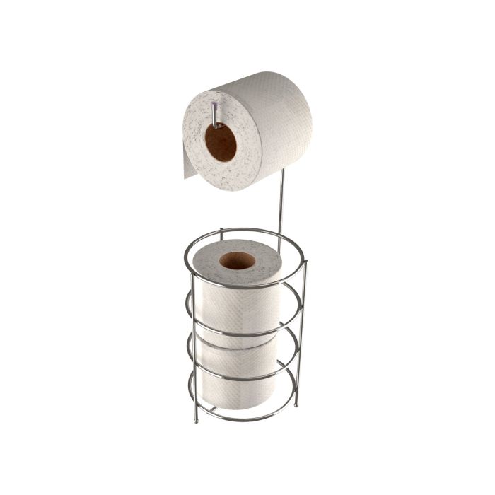 SUPORTE P/ PAPEL HIGIENICO - CROMADO