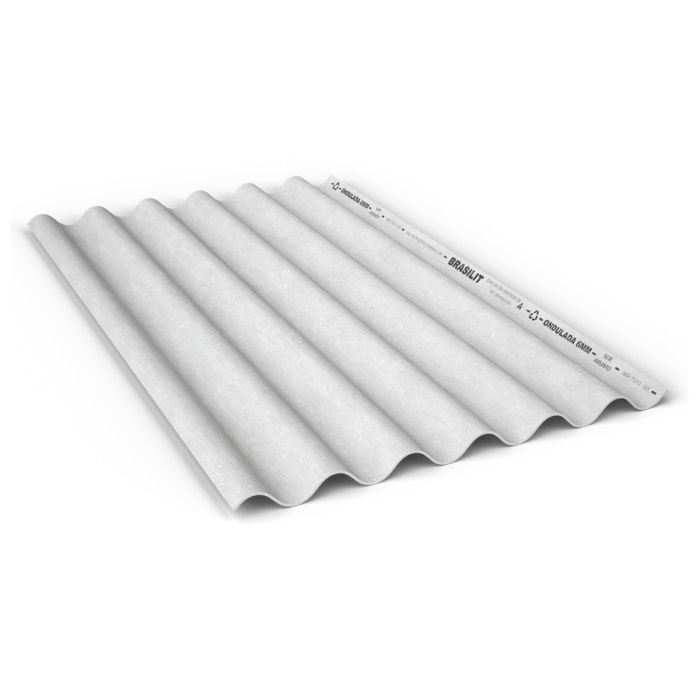 TELHA FIBROCIMENTO 6MM 3.05X1.10M