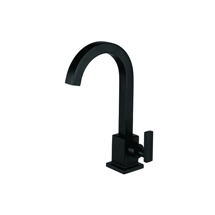 TORNEIRA LAVAT MESA 1190 C35 1/4 V PRETO MATTE