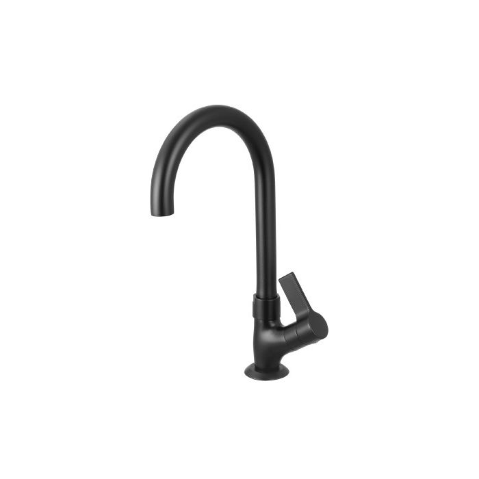 TORNEIRA LAVATORIO BALCAO 1190 C36 AREJADOR INT. - PRETO MATTE