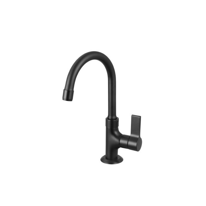 TORNEIRA LAVATORIO BALCAO 1190 C36 PRETO MATTE