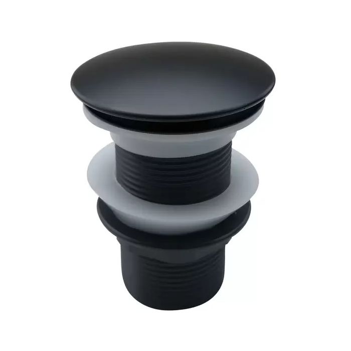VALVULA CLICK 1 1/4 INOX BLACK VC114-BLA