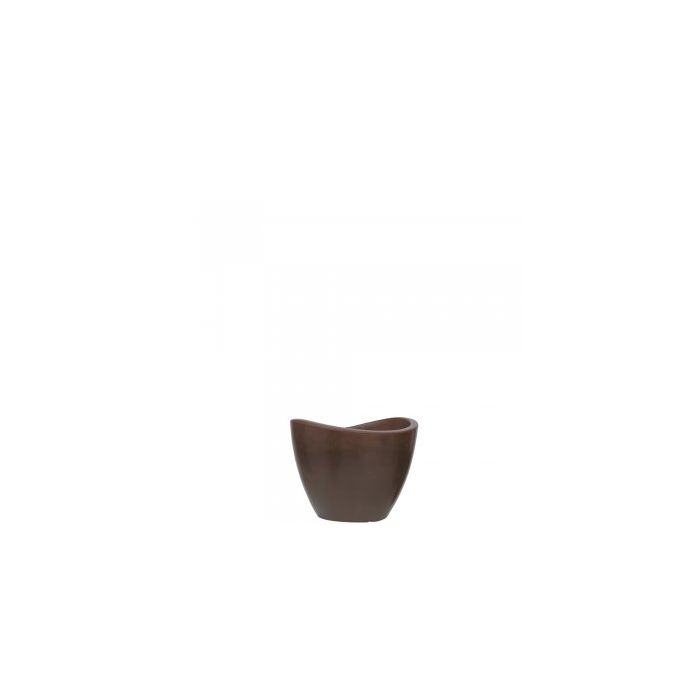 VASO COPACABANA 30X23CM RUSTY