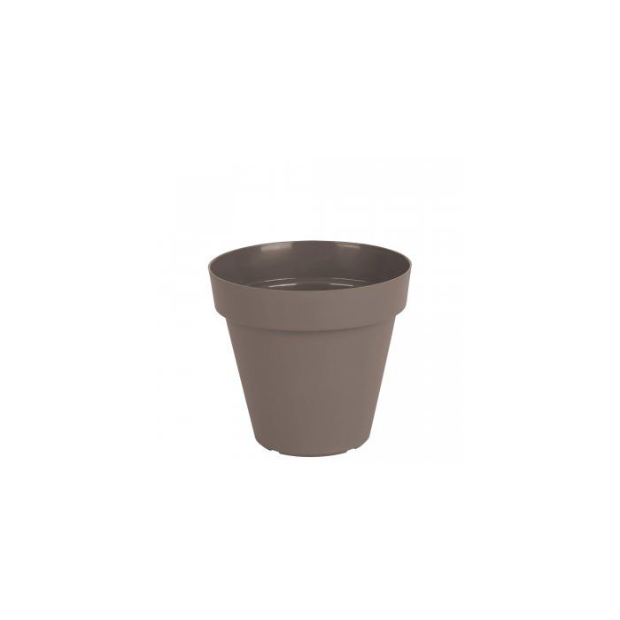 VASO SAMPA 18X16CM TAUPE