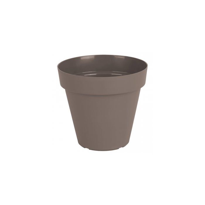 VASO SAMPA 25X22CM TAUPE