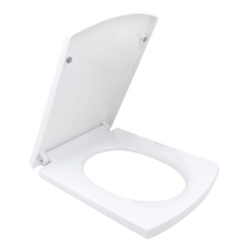 ASSENTO SOFT CLOSE PRISMA TERMOFIXO BRANCO